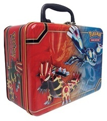 Pokemon Collector's Chest 2014 Groudon & Kyogre